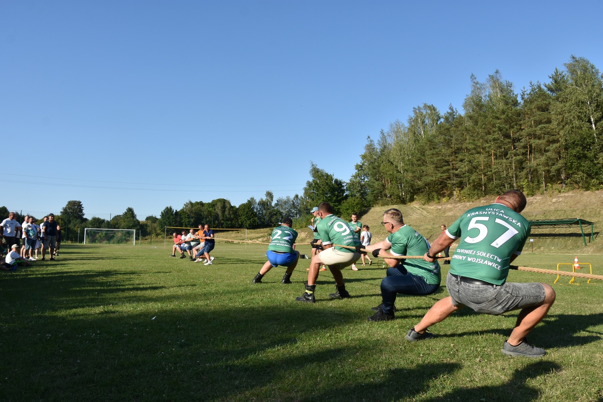 Turniej Sołectw o Puchar Wójta Gminy Wojsławice 2025